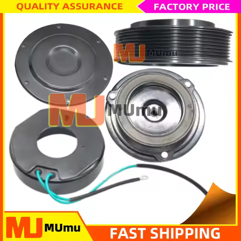 10PA17C AC Compressor A/C Clutch For John Deere 300 400 500 600 800 buck500 RE46609 RE52454 RE69716 