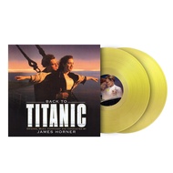 แผ่นเสียงซาวด์แทร็กภาพยนตร์ Titanic