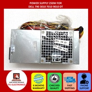 NEW DELL OPTIPLEX 790 3010 7010 9010 DT 250W POWER SUPPLY D250AD-00 HU250AD-00 L250PS-00