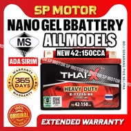 (365WARRANTY) THAI-X Motorcycle Battery Bateri Y15 LC135 SRL EGO Y125 NVX Y110 BELANG RS150 EX5 WAVE