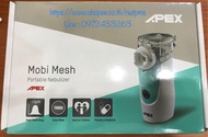 เครื่องพ่นละอองยา เอเพ็กซ์ โมบิ เมช รุ่น 9R001 Apex Mobi Mesh Nebulizer 9R001