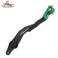 JFG MOTO แป้นเบรกคันโยกสำหรับคาวาซากิ KLX140G KLX140 KLX140L อุปกรณ์เสริมมอเตอร์ไซค์