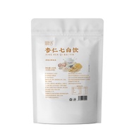 Almond Seven White Drink Yam Poria Almond Meal Replacement Powder Seven White Drink Individually Pac