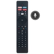 NH800UP URMT47CND0 RF402A-V14 Voice Remote Control Replacement Supports for Philips Android TV 5704 