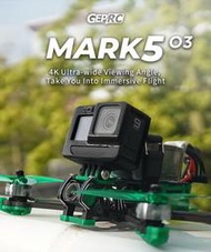 [酷飛]格普GEPRC MARK5 HD DJI O3旗艦圖傳FPV無人機可搭載SMO 4K Gopro全系列