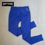 New Store Discount DFYNE Vision Cross Waist Pleated Hip Lift Fitness Seamless Yoga Trousers