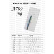 OPASS JIG A709 JIG (PART 1) 5g/7g/10g/13g
