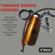 Ala ala tabung shock pisah variasi/aksesoris motor
