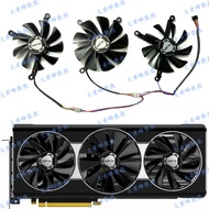 Brand New XFX/XFX RX5700XT 8GB THICC III Ultra Overseas Version Graphics Card Cooling Fan