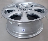 ล้อแม็กซ์ติดรถฮอนด้า ซีวิค ล้อเดิม HONDA CIVIC 6x15 /5 114.3 (ขายแยกวง)