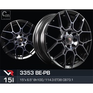AD 15 INCI 6.5JJ 4X100 4X114.3 ET38 ORI CAR SPORT RIMS WHEELS 3353