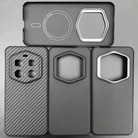 For Honor Magic 7 RSR Porsche Design Genuine Carbon Fiber Aramid Case Ultra thin Lightweight Protect
