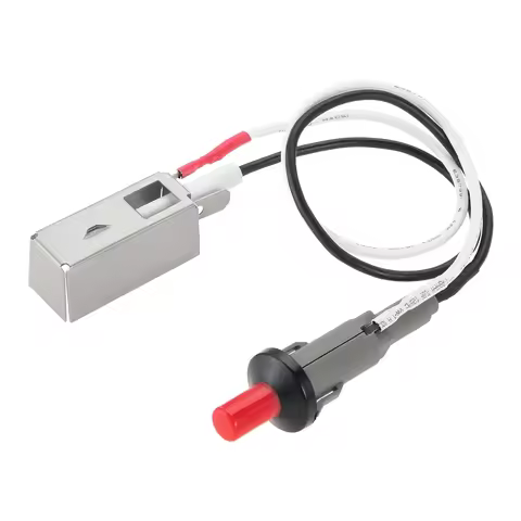 Piezo Igniter Assembly Replacement Kit Fit for Weber Grill Model 7510, Spirit E-210, Spirit 500/700,