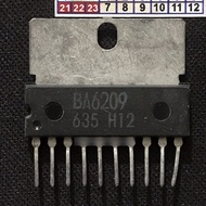 2pcs BA6209 IC 6209 motor control disassembler-AB13