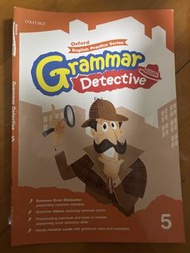 OXFORD GRAMMAR DETECTIVE 五年級 #補充 #OXFORD #英文 #GRAMMAR