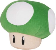 (全新原裝) Switch Super Mario Bros. Wonder 超級孖寶兄弟 驚奇 All Star Collection 毛公仔 -  1UP 磨菇 (S Size, 日本版) -  