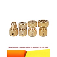 B. b.Car Wash Water Pipe Joint 3/4 Point 5/6 Point Water Pipe Joint Garden All Copper Water Stop Wat