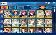 Fate Grand Order FGO JP 8 SSR (+ bonus)