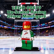LEGO 40819 Large Scale Minifigure Acrylic Display Box Kotak Pameran Penyimpanan Figur Dust Proof 手办收