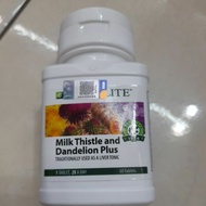 Nutrilite Milk Thistle and Dandelion Plus 60Tablets 100% Originally