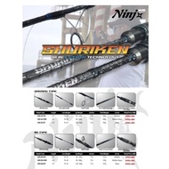 2023 Ninja Shuriken Jigging Rod bc Rod Saltwater Game Toray Material