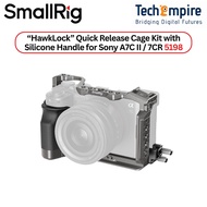 SMALLRIG “HawkLock” Quick Release Cage Kit with Silicone Handle for Sony A7C II / 7CR 5198