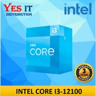 Intel Core I3-12100 12m Cache Up to 4.30GHz 12th Gen Processor