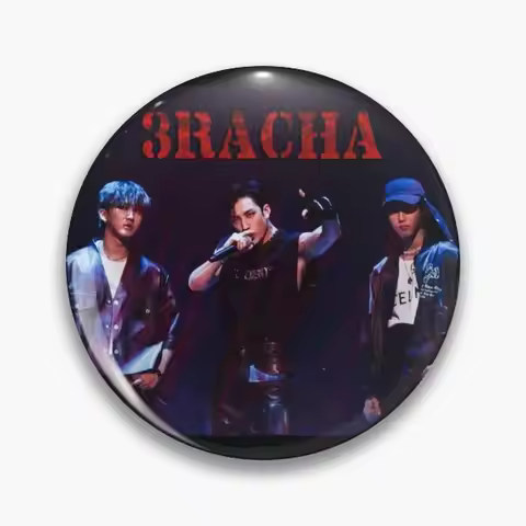 3Racha Bang Chan Jisung Changbin Stray K Soft Button Pin Collar Metal Clothes Jewelry Lapel Pin Gift