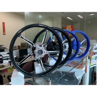 ENKEI HYLOS FG511 SPORT RIM NVX155 YAMAHA SP522 NVX 17 INCHI 1.6X1.85 17" INCH PNP NVX 155 5 KAKI EN