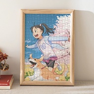 High-Quality Wood Puzzle Photo Frame 1000 Pieces 75x50  Packing Frame Flat Picture Frame Solid Wood