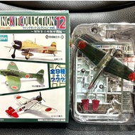 F-toys 1/144 Nakajima B5N Kate Type97 Model 3 Akagi Ship Bomber Aircraft No. 2A