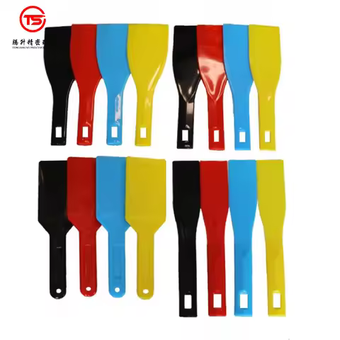 4 Pieces offset printing parts plastic blade in Offset printing part four colour ink knife