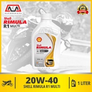 RIMULA R1 20W-40 MULTI GRADE HEAVY DUTY DIESEL OIL 1L