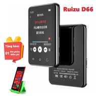 ( Quà tặng miễn phí Giá đỡ điện thoại hình ghế xoay 180 độ ) Máy nghe nhạc và xem phim Ruizu D66 màn