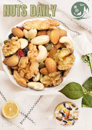 Kang He Daily Nuts 9 Mixed Nuts Mix Nuts 250g /每日9种混合坚果/ Cashew/Pistachio/Almond