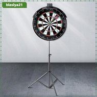 [blesiya21] Telescopic Dart Stand Portable Tripod Dart Holder for Soft Dart Board Surround Wall Supp
