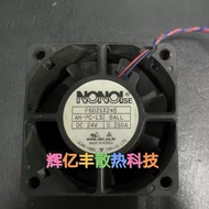Brand New South Korea NONOI F6025X24B 6CM /cm 24V 0.250A Inverter Cooling Fan
