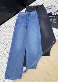 正品⭐️Dior 洗水直筒牛仔褲