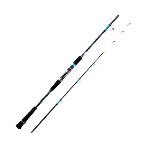 1.65m 1.8m 2.1m solid carbon fiber light jigging rod squid rod spinning baitcasting rod boat fishing
