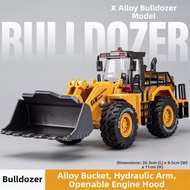 JIADUWANJU | Large Electric Alloy Dumper Truck Toy