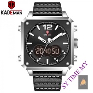 KADEMAN 9038 Men's Sports Watch Square Dial Belt Men's Watch