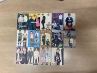 Kinki Kids Yes card