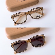 แว่นตากันเเดดเปลี่ยนสี ทรงวินเทจ แว่นตากันแดด UV400 แบรนด์ Canaan #5406