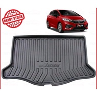 HONDA JAZZ 2016-2017 - Car Boot Tray - Pelapik Getah Bonet Belakang Kereta -