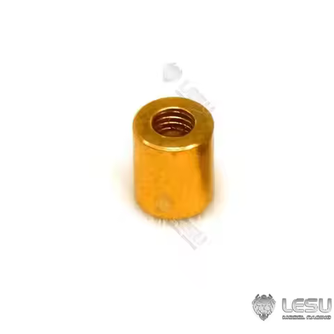 LESU Y-1527-6 Engineering Machinery Model Hydraulic Components Copper Tube Welding Nut Oil Nozzle Me