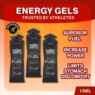 Science in Sport SIS Beta Fuel Gels Endurance Sports Marathon Running Cycling 1 Gel 60ml