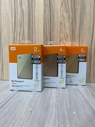 ⭐原裝行貨⭐Western Digital My PassPort Ultra TYPE-C HDD外置硬碟 1TB 2TB 4TB 5TB