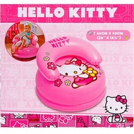 มาแล้ว! โซฟาเป่าลม คิตตี้  ลิขสิทแท้ ยี่ห้อINTEX โซฟาเป่าลม Hello Kitty Intex