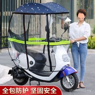 Sunshade Canopy Rainproof Sunscreen Battery Electric Vehicle New Cross-Border Windshield Canopy Moto