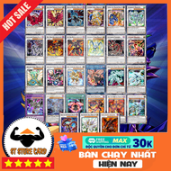 [Bộ 26 hình in] Thẻ bài Yugioh Boss Dragons yugioh 5DS - thẻ in theo yêu cầu custom ST Store